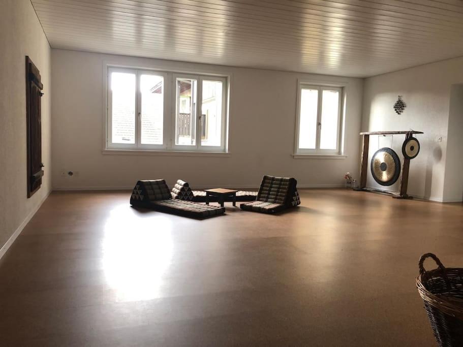 Wohnung In Burgdorf Beim Schloss Eksteriør billede