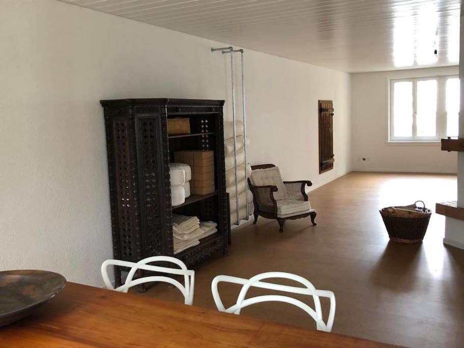 Wohnung In Burgdorf Beim Schloss Eksteriør billede