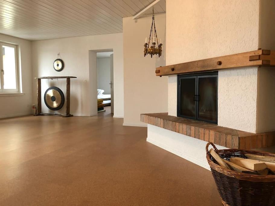 Wohnung In Burgdorf Beim Schloss Eksteriør billede