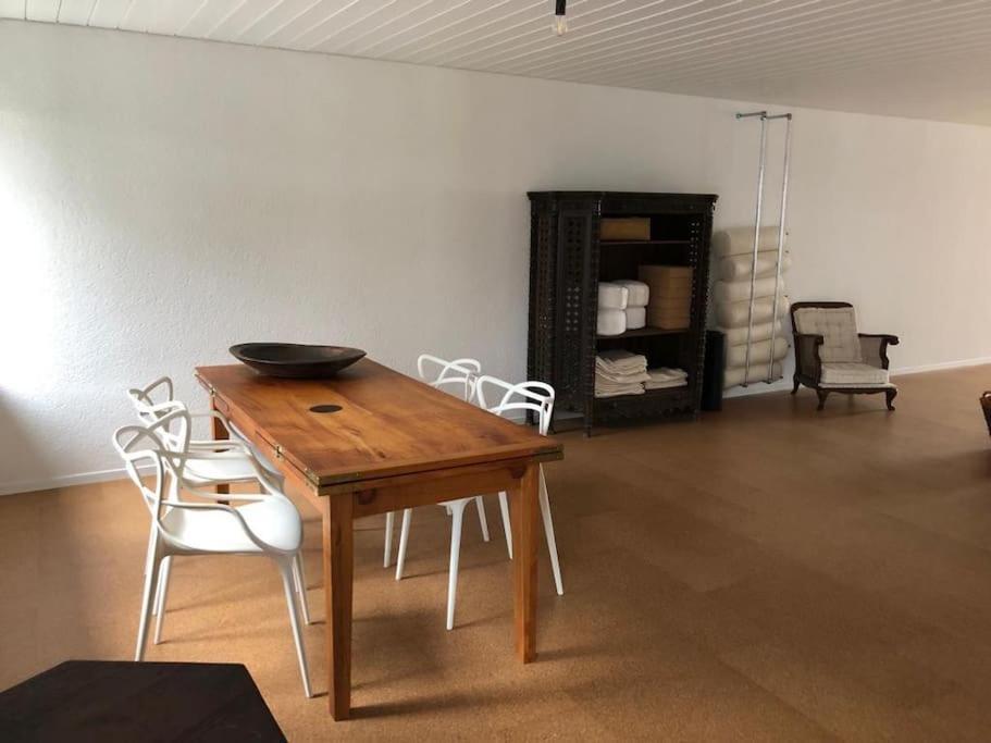 Wohnung In Burgdorf Beim Schloss Eksteriør billede