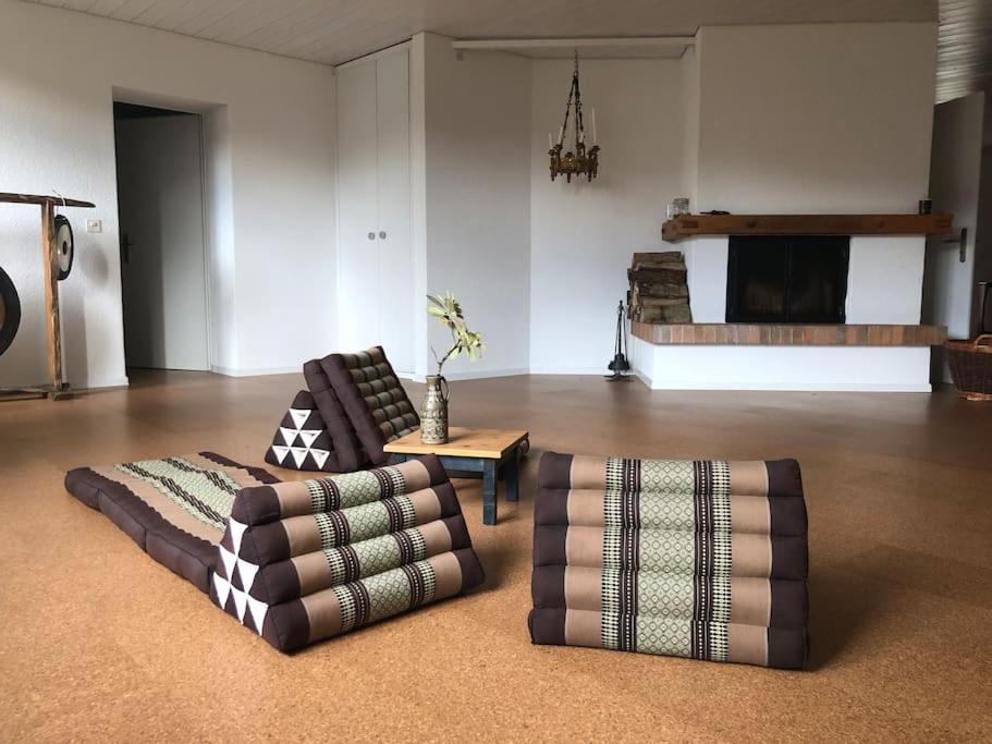 Wohnung In Burgdorf Beim Schloss Eksteriør billede