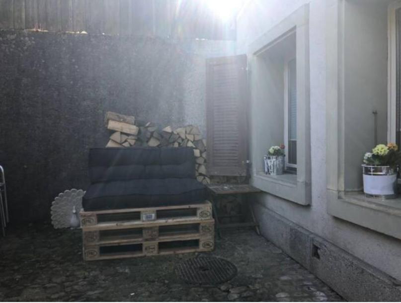 Wohnung In Burgdorf Beim Schloss Eksteriør billede