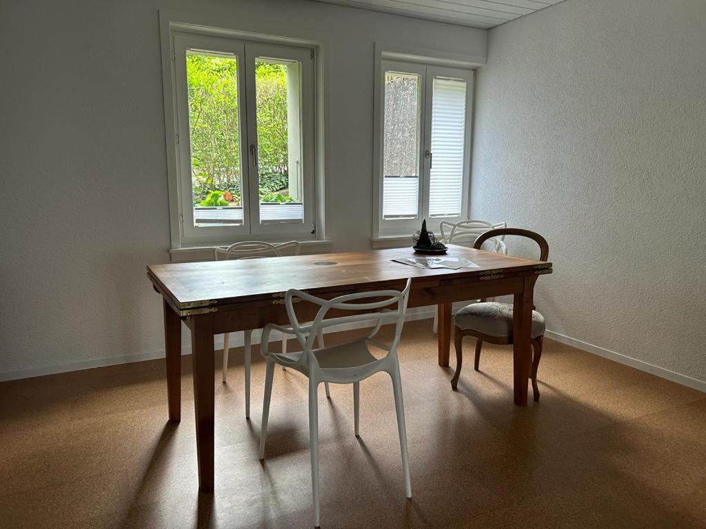Wohnung In Burgdorf Beim Schloss Eksteriør billede