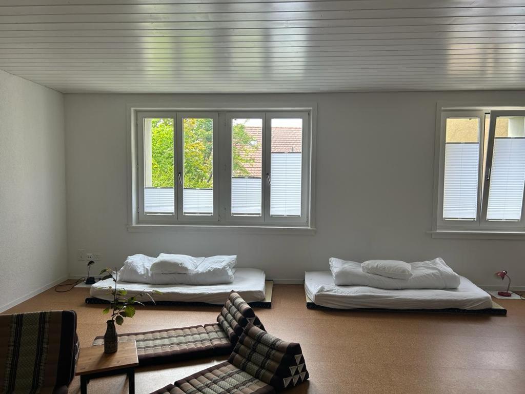 Wohnung In Burgdorf Beim Schloss Eksteriør billede