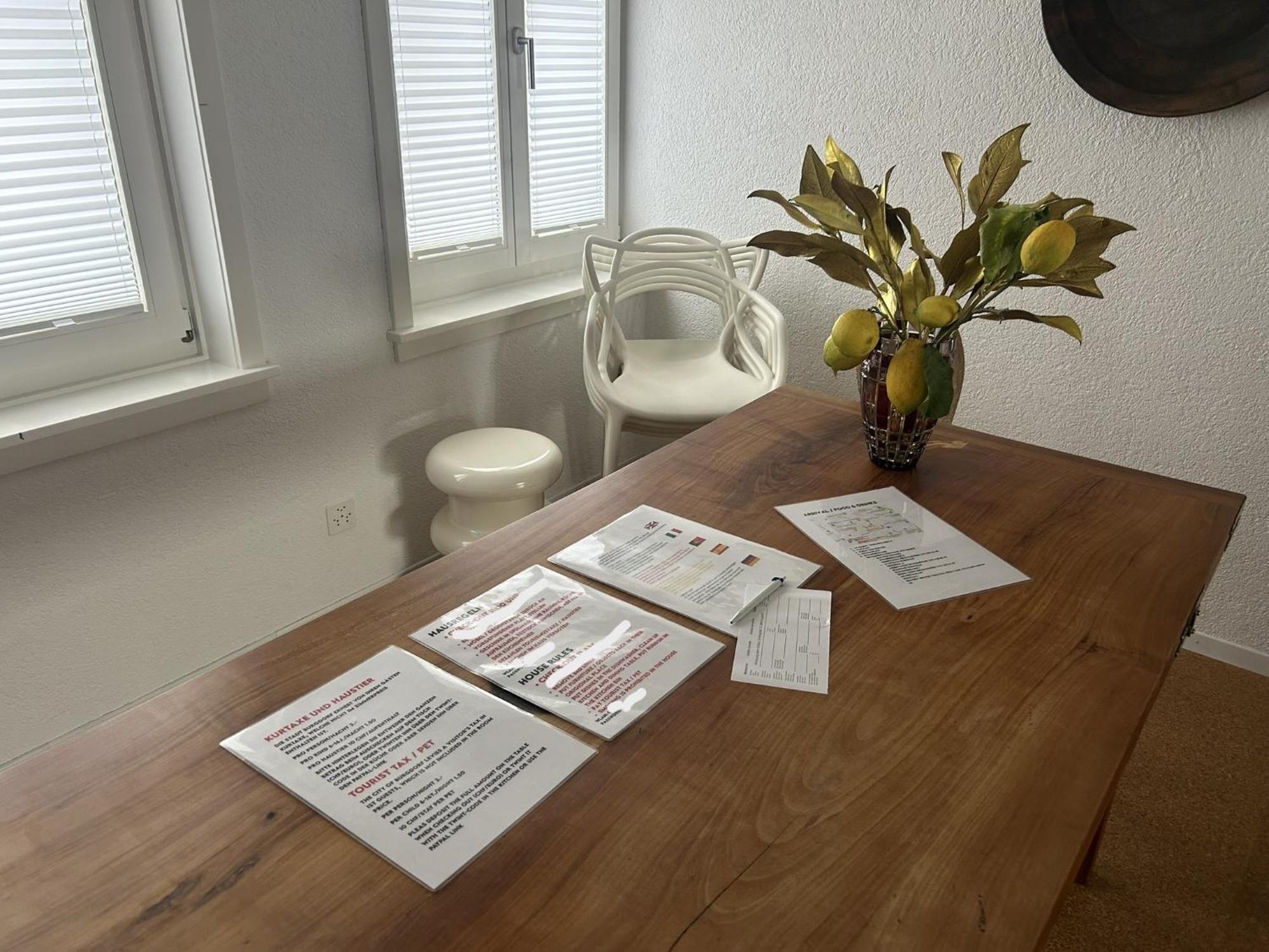 Wohnung In Burgdorf Beim Schloss Eksteriør billede