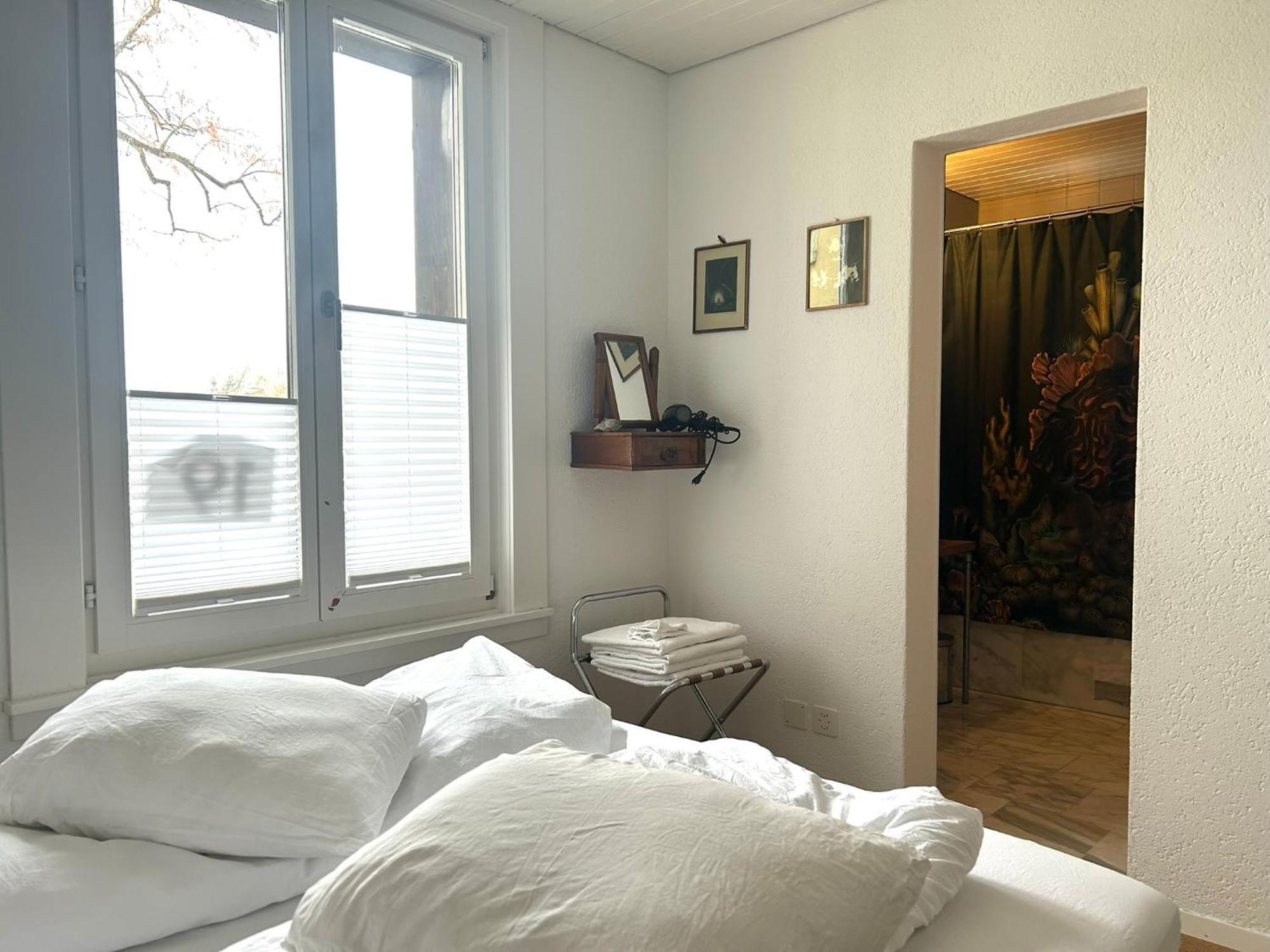 Wohnung In Burgdorf Beim Schloss Eksteriør billede